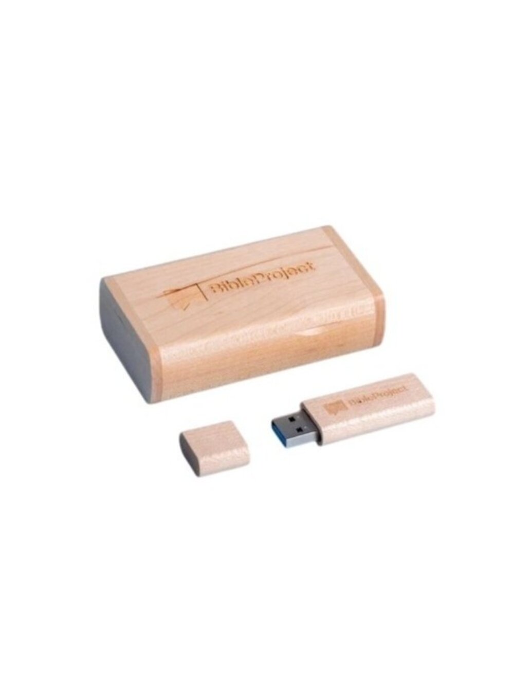 BibleProject Videos Study Notes Posters Wooden Flash Drive and Box